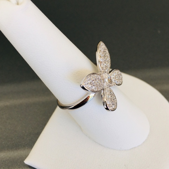 New! Anna Zuckerman Butterfly Ring - Picture 4 of 6